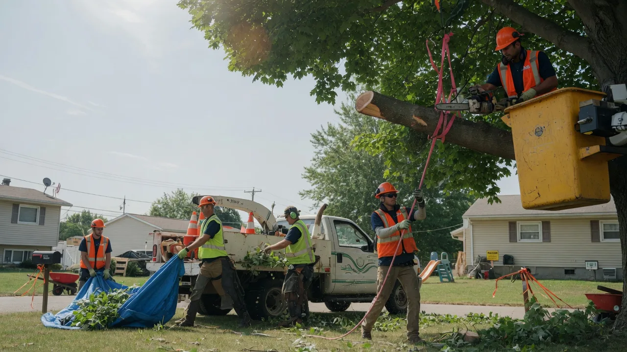 Tree Care in Plymouth, MI near me